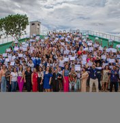 Prefeitura realiza a entrega das medalhas das olimpíadas científicas nacionais aos alunos da rede municipal