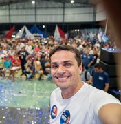 Alexandre Ayres reafirma compromisso com União dos Palmares durante visita