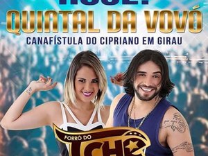 Canafístula do Cipriano recebe Forró do Tchê