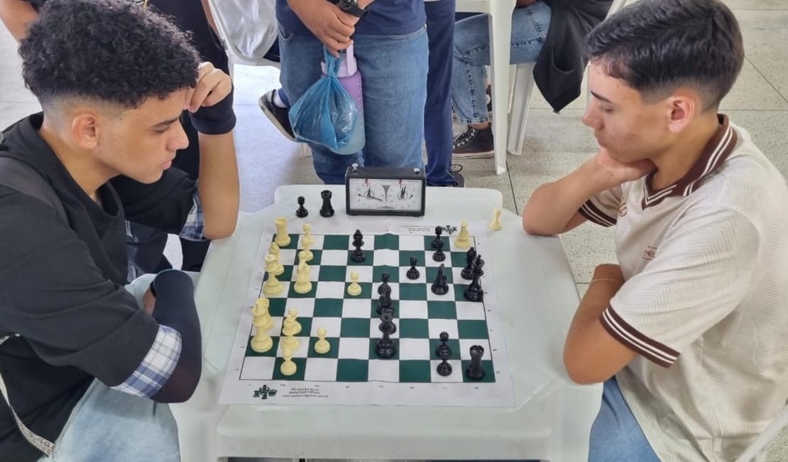 Escolas da rede estadual conquistam medalhas na Maratona Alagoana de Lógica