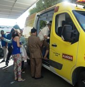 Novas ambulâncias qualificam transporte sanitário de pacientes do HGE