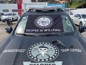 Polícia apreende arma de fogo em guarda-roupa de casal em Jacuípe