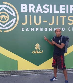 [Vídeo] Alexandre Negão retorna do Brasileiro de Jiu-Jitsu confiante em melhores resultados nas próximas disputas