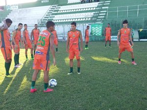 Coruripe segue com preparação visando duelo contra o CSA pela semifinal