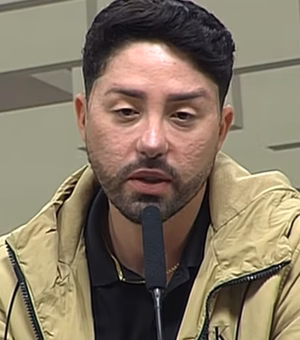 Influenciador alagoano Rico Melquíades se cala após pergunta sobre confissão de crimes