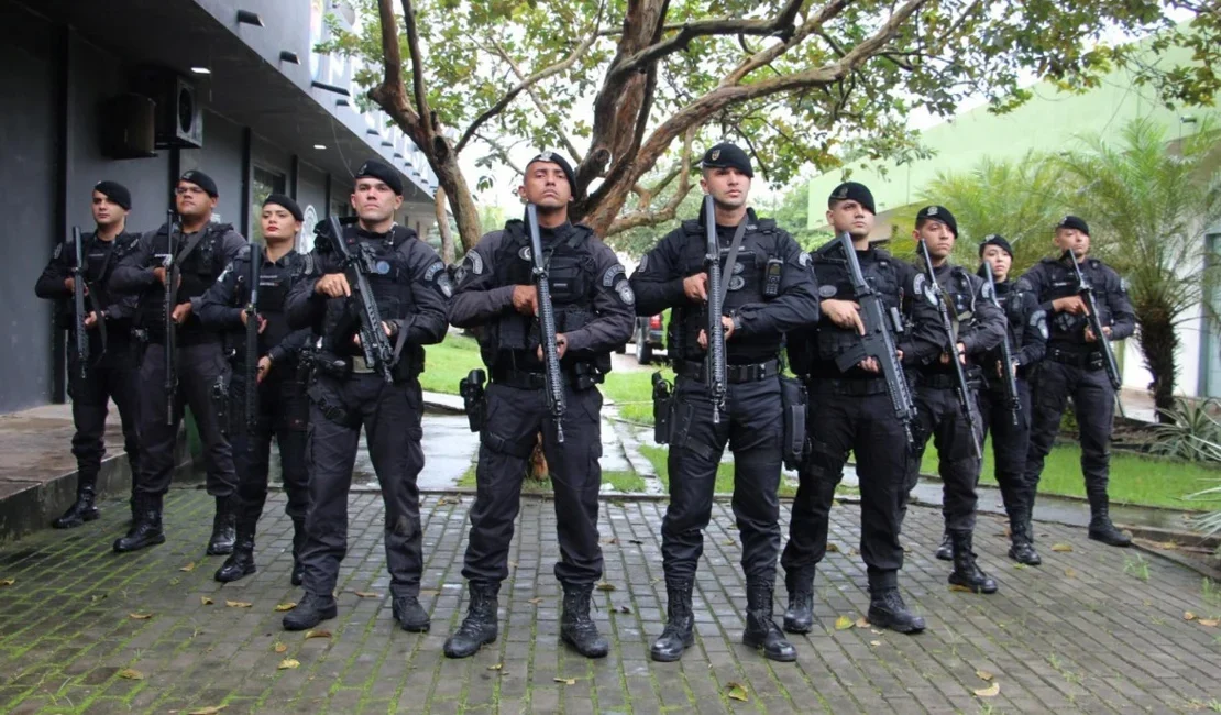 3º BPM registra recorde e lidera número de prisões em Alagoas no mês de outubro