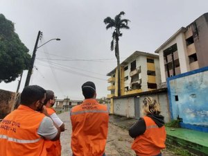 Defesa Civil mantém monitoramento constante de áreas de risco de Maceió