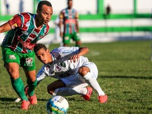 CSA vence no sufoco e Murici consegue empate com Flu de Feira