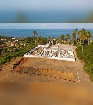 Prefeitura de Maragogi começa ampliar Cemitério de São Bento