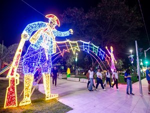 Maceió ganha Vila de São João no Parque Centenário com cenários temáticos e atrações para visitantes
