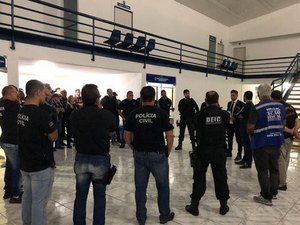 Operação da Polícia Civil busca suspeitos de homicídios em AL e SE