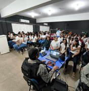 Segurança Pública promove ação de combate à violência em escola pública de Igreja Nova