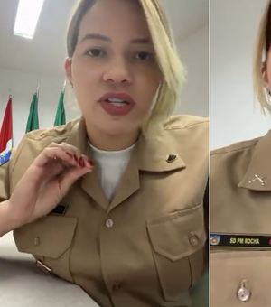 Soldado da PM de AL é alvo de processo disciplinar após denunciar oficial por violência doméstica