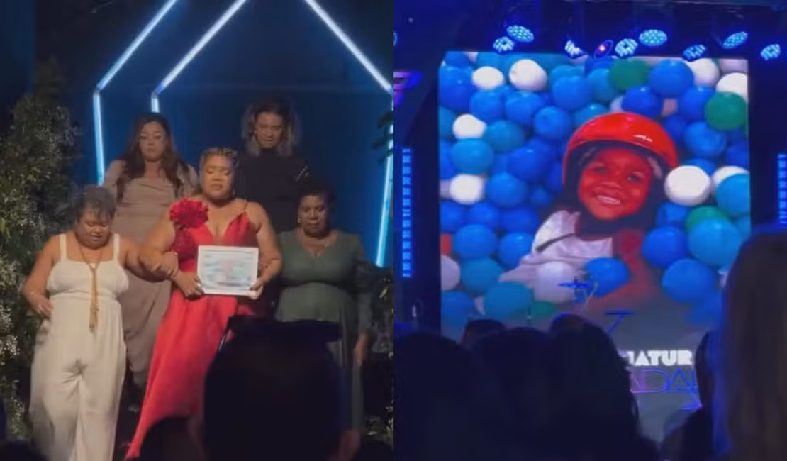 Mãe do menino Miguel se forma em Direito em Pernambuco