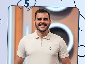 Jornalista alagoano é um dos participantes do novo programa da TV Globo