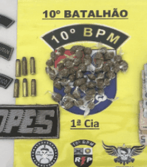 Polícia Militar prende homem  com drogas e munições em Palmeira dos Índios