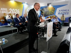 Alckmin anuncia R$ 10 bilhões para modernização de máquinas agrícolas