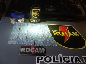 Jovem de 24 anos é preso com 31 cartelas de remédio tarja preta