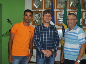 Márcio Marques recebe  visita de presidente do PSC do município de Salto/SP