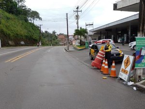 Defesa Civil de Maceió faz vistoria e libera Avenida Leste-Oeste para tráfego