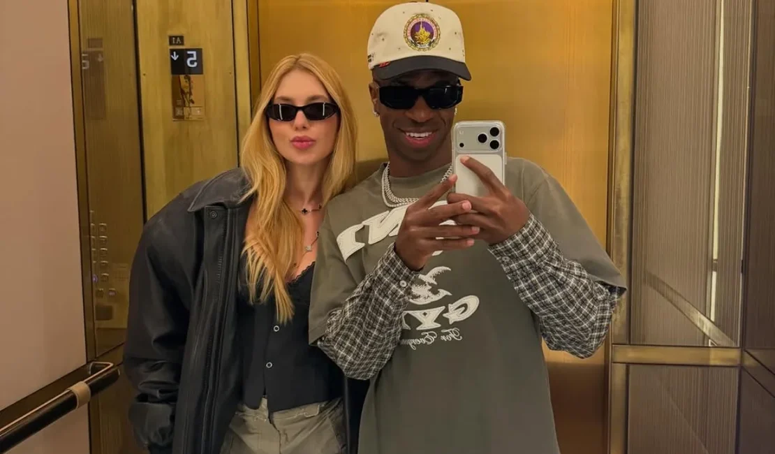 Em meio a rumores de briga, Virginia fala sobre namoro com Vini Jr.