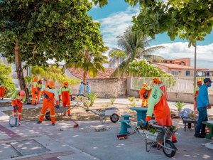 Jacarecica foi o primeiro bairro atendido pela Operação Bairro Sustentável