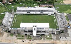 Estádio Frasqueirão, em Natal (RN)