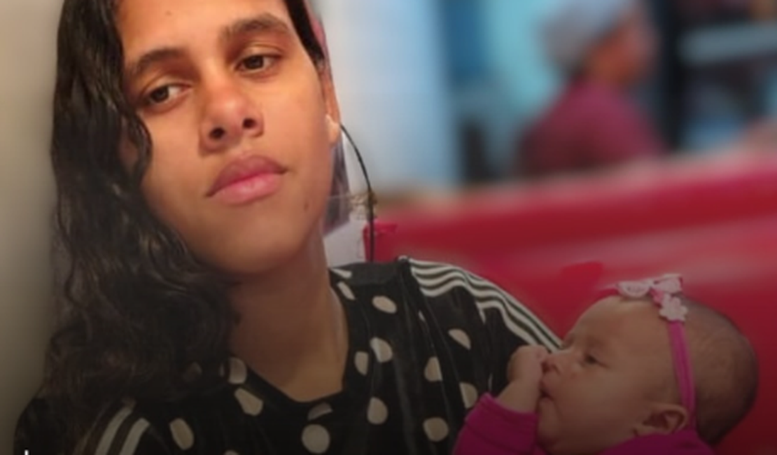 Mãe vive angústia há oito dias com desaparecimento da filha e da neta em Rio Largo