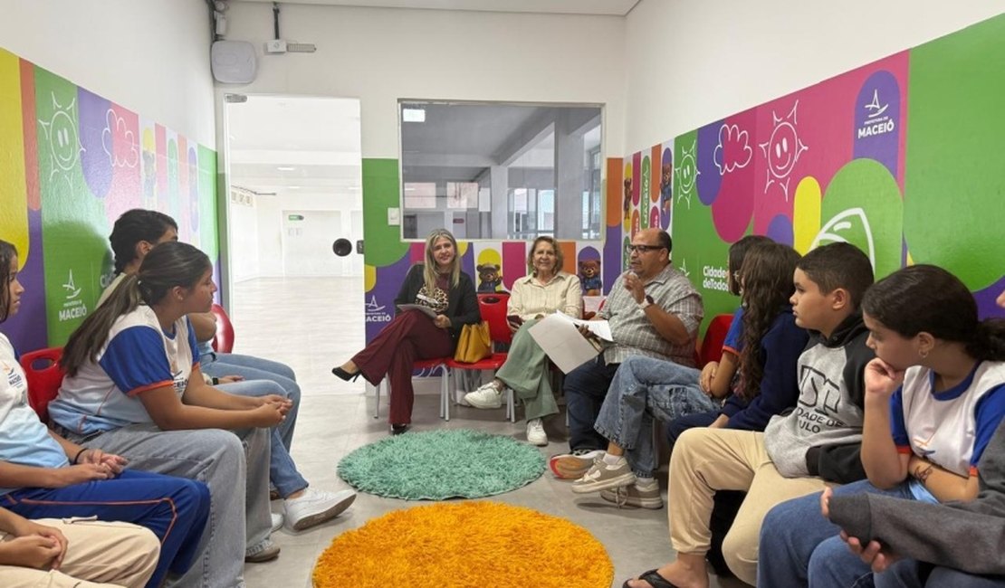 Educação de Maceió convoca escolas para participarem da eleição de grêmios estudantis