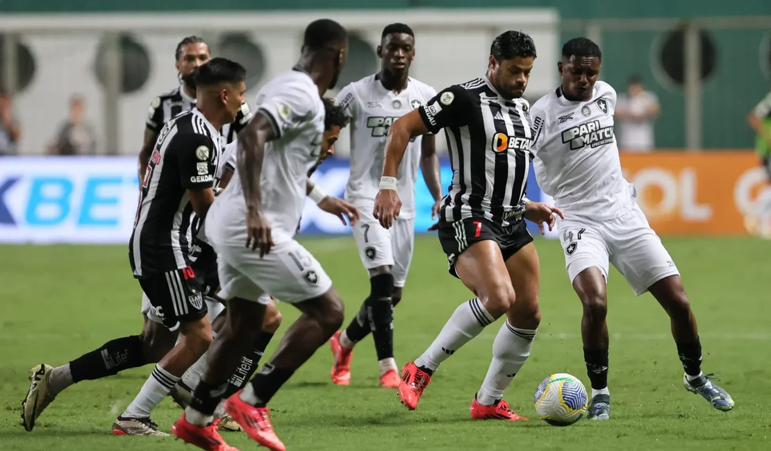 STJD absolve Botafogo por confusão com Atlético-MG pelo Brasileirão