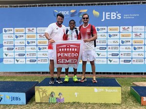 Aluno da educação integral de Penedo é medalhista nos Jogos Estudantis Brasileiros