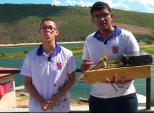 Escola estadual em Traipu é 2º lugar na Feira Brasileira de Ciências e Engenharia de 2020