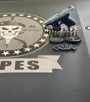 PM apreende pistolas e drogas em ações ostensivas na capital e interior
