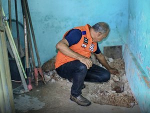 Casas com solo superaquecido na cidade de Penedo são interditadas pela Defesa Civil