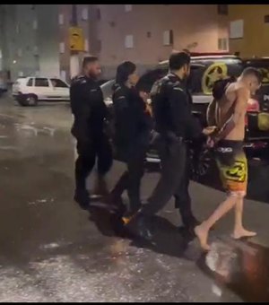 Último fugitivo do Sistema Prisional Baldomero Cavalcanti é preso em motel de Maceió
