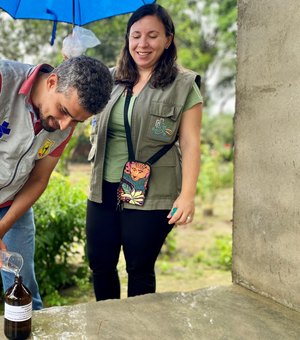 Sesau realiza Programa de Vigilância em Saúde de Populações Expostas a Agrotóxicos em Arapiraca e Taquarana