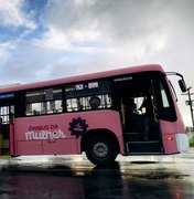 Ônibus da Mulher registra 90 mil embarques em três meses