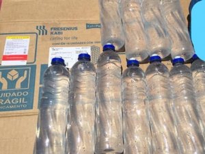 Vigilância Sanitária apreende álcool em gel de origem desconhecida em Palmeira dos Índios