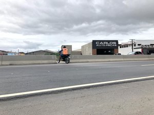 Moradores de Campo Alegre denunciam falta de sinalização na duplicação  AL-220