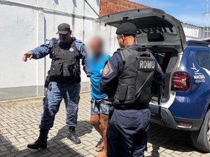 Homem é detido após descumprir medida protetiva em Maceió