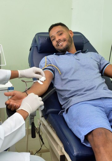 Hemoal faz coleta externa de sangue em Coruripe nesta quinta-feira (13)