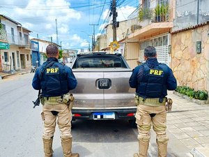PRF prende homem por receptação e adulteração em São Miguel dos Campos
