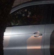 Carro do diretor da Mancha Azul é alvejado com vários tiros no Jardim Petrópolis