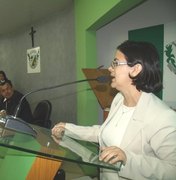 Gilvânia Barros pode assumir presidência da Câmara em Arapiraca