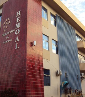 Hemoal suspende coleta de sangue para manutenção no prédio 
