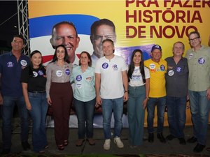 Cícero Cavalcante e Renan Filho recebem apoio da família Maranhão