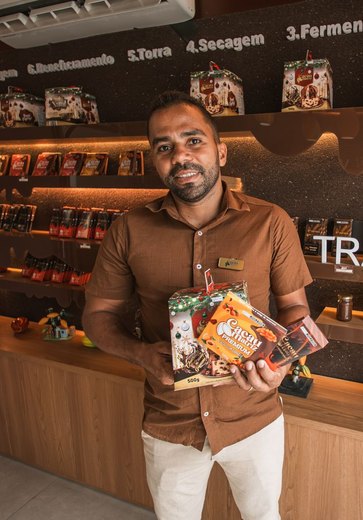 Matriz de Camaragibe entra na rota do turismo de experiência com chocolate 100% alagoano