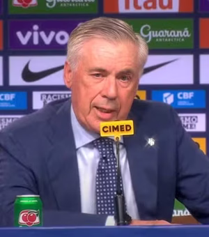 Ancelotti faz primeira convocação como treinador da Seleção Brasileira