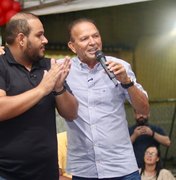 Cícero Cavalcante reúne lideranças no Encontro dos Amigos em Matriz de Camaragibe