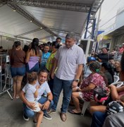 Saúde em Movimento oferece dezenas de serviços à população de São Sebastião